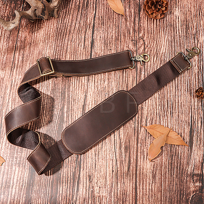 Leather & Nylon Adjustable Bag Straps FIND-WH0002-78C-1