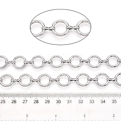 Iron Round Ring Link Chains CH-N004-05P-1