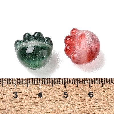 Gradient Color Resin UV Reactive Beads RE-CBA1E8A-01-1