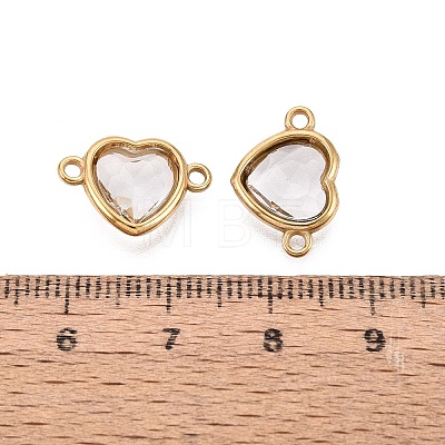 304 Stainless Steel Glass Connector Charms STAS-Q119-02G-01-1