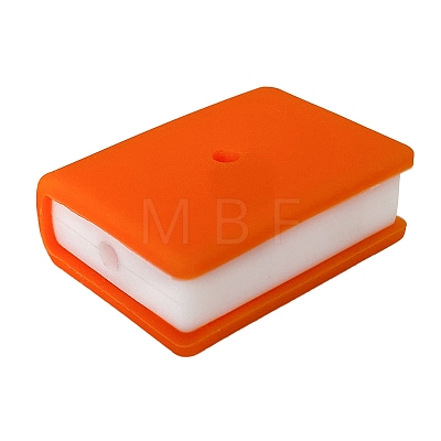 Book Food Grade Silicone Beads PW-WG54979-07-1