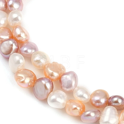 Natural Cultured Freshwater Pearl Beads Strands PEAR-P064-19B-13M-1