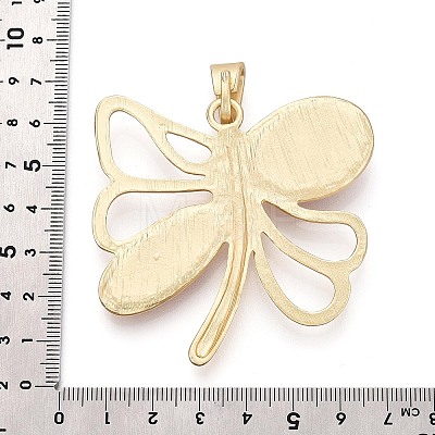Alloy Pave Resin Big Pendants PALLOY-N179-77MG-1
