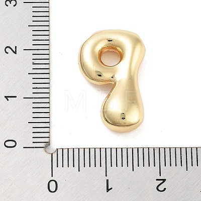 Rack Plating Brass Beads KK-R158-17P-G-1