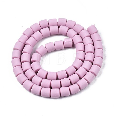 Polymer Clay Bead Strands CLAY-T001-C61-1