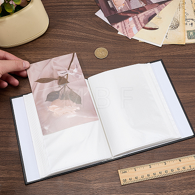 Paper Cover Interstitial Album Book AJEW-CP0011-01C-1