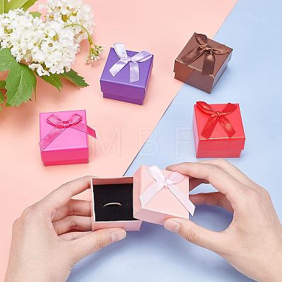 Cardboard Jewelry Earring Boxes CBOX-AR0001-003-1