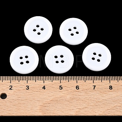 Resin Buttons RESI-D030-18mm-01-1
