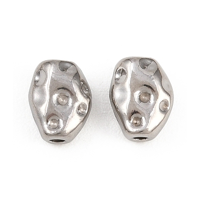 Irregular 304 Stainless Steel Beads STAS-D394-03I-P-1