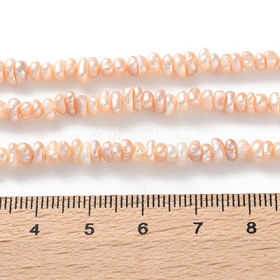 Natural Cultured Freshwater Pearl Beads Strands PEAR-I007-02K-02B-1