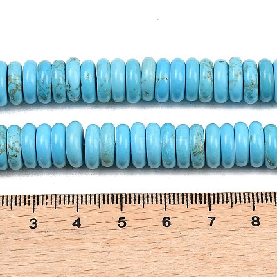 Natural Magnesite Beads Strands G-Z143-H01-05C-1