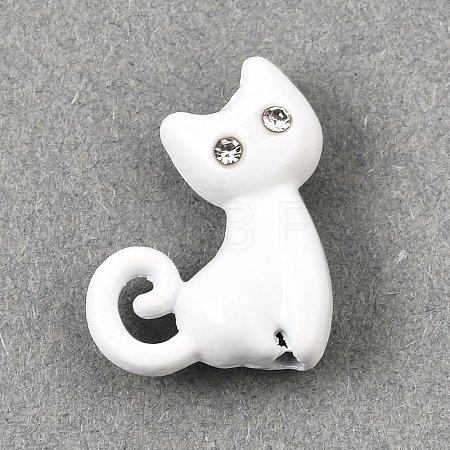 Alloy Enamel Beads AL-CBA8B94-15A-1