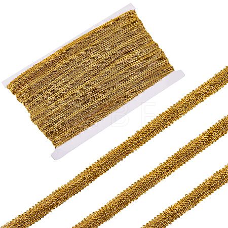 Metallic Centipede Braid Lace Trimming OCOR-WH20013-061B-1