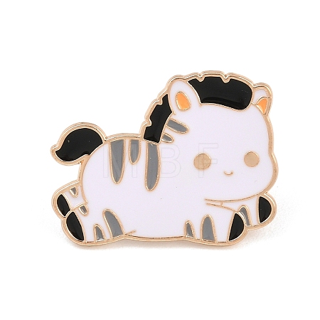 Horse Enamel Pins JEWB-I057-05KCG-02-1