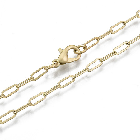 Brass Paperclip Chains MAK-S072-10B-MG-1