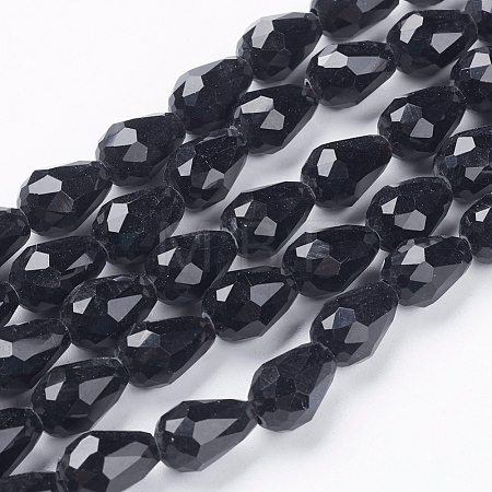 Glass Beads Strands GLAA-R024-11x8mm-13-1