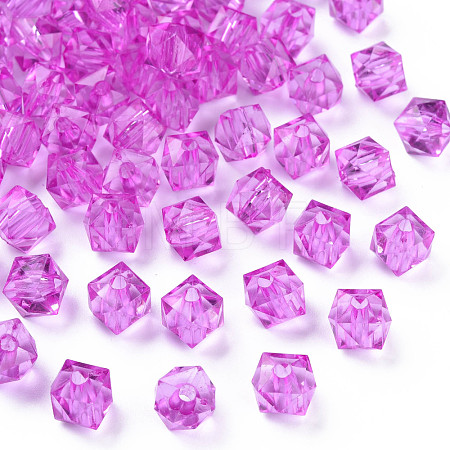 Transparent Acrylic Beads MACR-S373-51B-B06-1