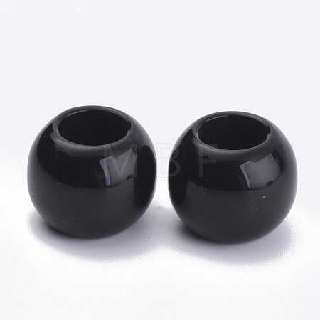 Opaque Acrylic Beads SACR-S300-15D-02-1
