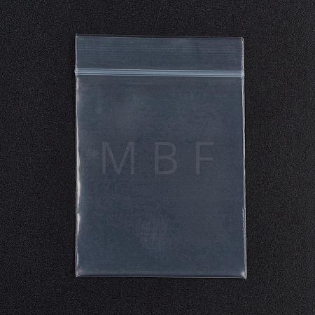 Plastic Resealable Packaging Bags OPP-G001-B-5x7cm-1