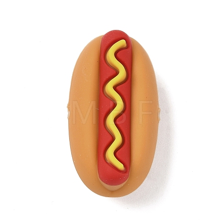 Silicone Beads SIL-I019-01B-1