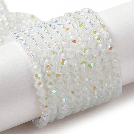 Imitation Jade Glass Beads Strands EGLA-A035-J3mm-L06-1