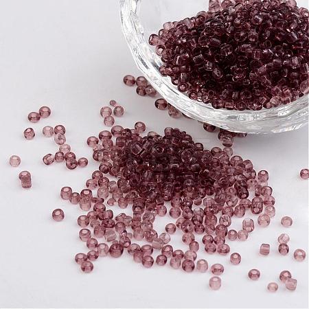 12/0 2mm Transparent Glass Seed Beads X-SEED-A004-2mm-16-1