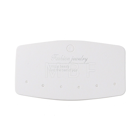 Paper Earring Display Cards CDIS-C006-06-1