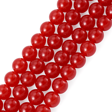 2 Strands Natural Malaysia Jade Beads Strands G-TA0003-35B-01-1