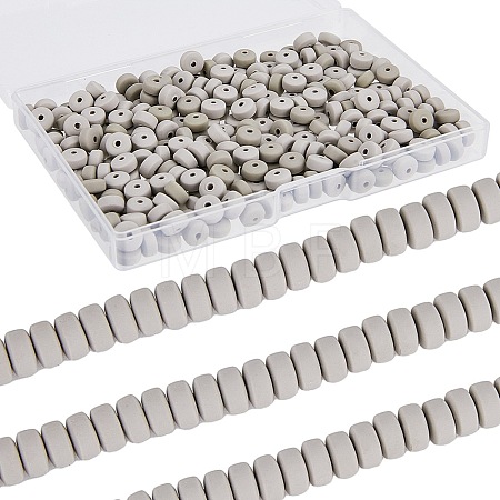 3 Strands Handmade Polymer Clay Beads Strands CLAY-SC0001-67B-1