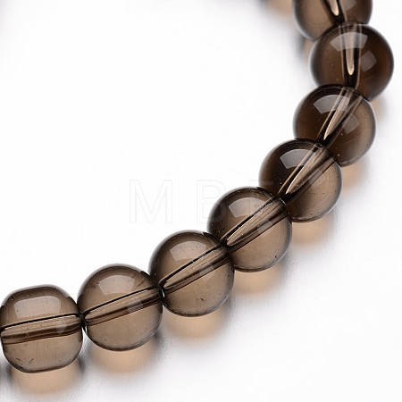 Glass Round Bead Strands X-GLAA-I028-8mm-03-1