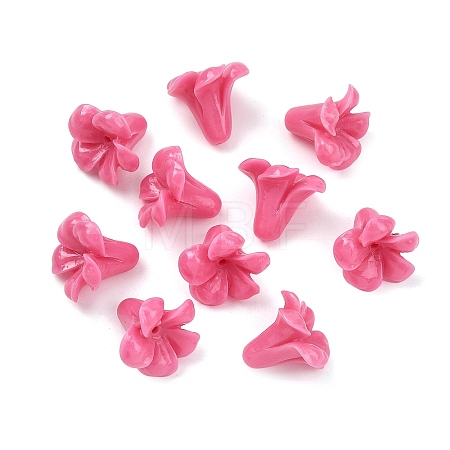 Dyed Synthetic Coral Beads GG-H001-01C-04-1