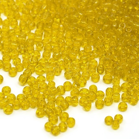 (Repacking Service Available) Glass Seed Beads SEED-C013-3mm-10-1
