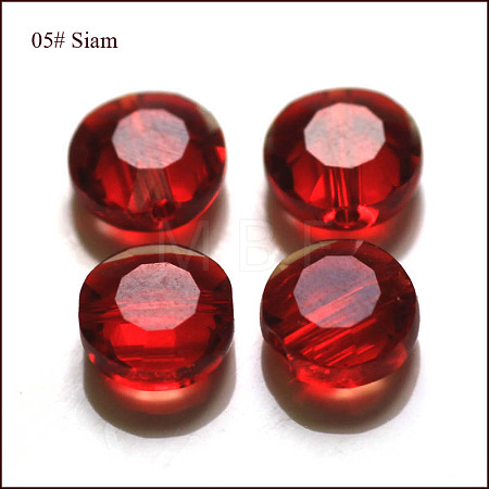 Imitation Austrian Crystal Beads SWAR-F065-10mm-05-1