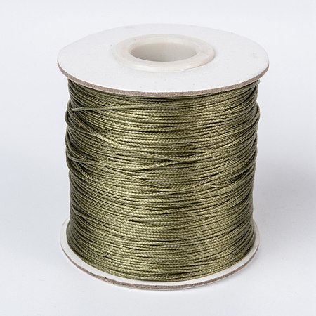 Waxed Polyester Cord YC-0.5mm-116-1