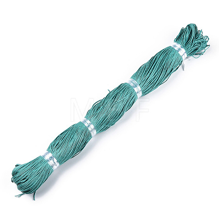 Waxed Cotton Cord YC-S007-1mm-257-1