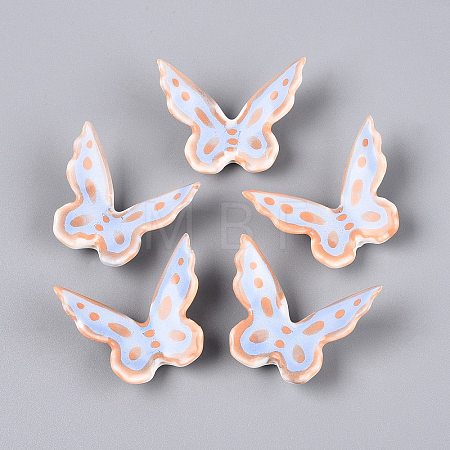 Handmade Porcelain Beads PORC-Q008-01H-1