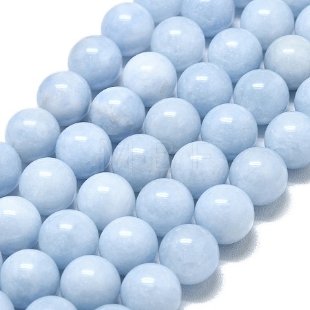 Natural Malaysia Jade Beads Strands G-L645-A01-12mm-16-1