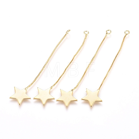 Brass Big Pendants LS-KK-L198-005G-1