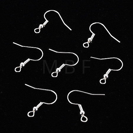 304 Stainless Steel Earring Hooks X-S057-42S-1