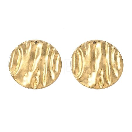 Brass Pendants KK-D263-04G-1