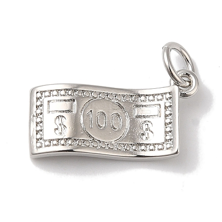 Rack Plating Brass Pendants LS-KK-B092-08P-1