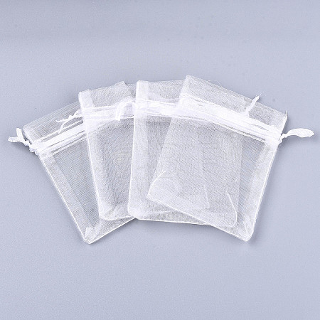 Organza Gift Bags with Drawstring OP-R016-7x9cm-04-1