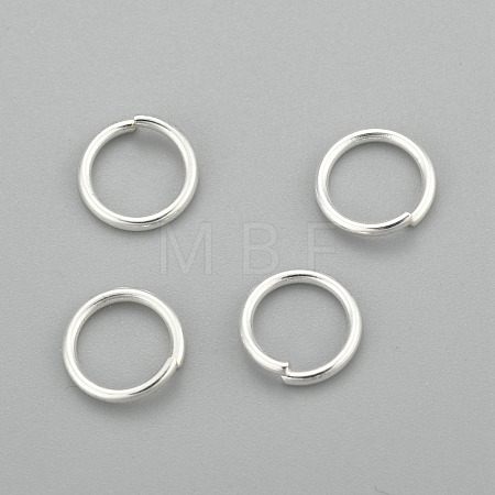 304 Stainless Steel Open Jump Rings STAS-H380-09S-N-1