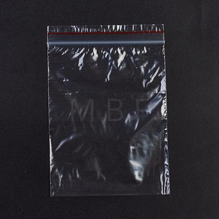 Plastic Resealable Packaging Bags OPP-G001-E-9x13cm-1
