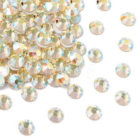 Preciosa® MAXIMA Crystal No Hotfix Flatback Stones Y-PRC-NSS8-80100-200-1