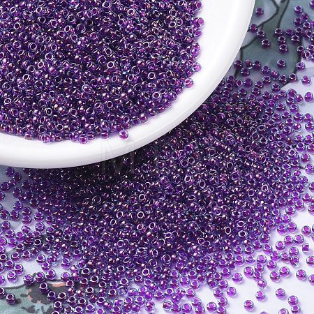 MIYUKI Round Rocailles Beads SEED-G007-RR0352-1