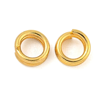 Brass Split Rings KK-N254-39G-1
