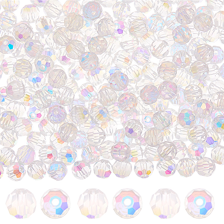 Electroplate Glass Beads EGLA-BBC0001-03A-1