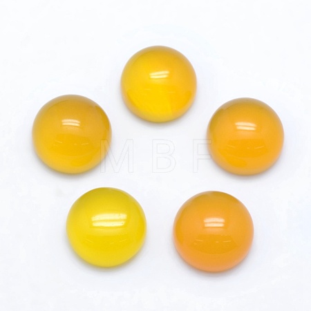 Natural Agate Cabochons G-E492-H-08-1