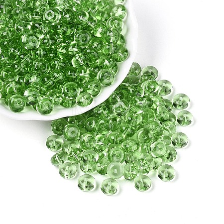 Transparent Colours Glass Seed Beads SEED-N007-39B-07-1